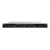 NAS Synology RS826+ 1U Rackmount 4-Bay, AMD Ryzen V1500B, 4GB DDR4 ECC, 4x 1GbE, sem discos