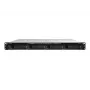 NAS Synology RS826+ 1U Rackmount 4-Bay, AMD Ryzen V1500B, 4GB DDR4 ECC, 4x 1GbE, sem discos