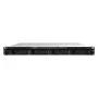 Synology RackStation RS826RP+ NAS rack 1U de 4 baías, AMD Ryzen V1500B, 4GB DDR4 ECC, 4x 1GbE, fonte de alimentação redundante