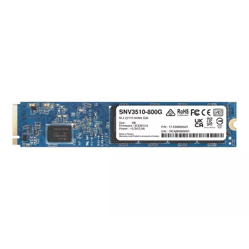 SSD Synology SNV3510-400G 400GB M.2 22110 PCIe 3.0 x4 NVMe