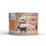 SYTA MICHA Chef cabra com legumes Mono comida húmida para cães, lata 200 g, sem cereais, hipoalergénico, Adult