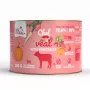 SYTA MICHA Chef Junior Vitela com legumes Alimento húmido mono para cães 200g