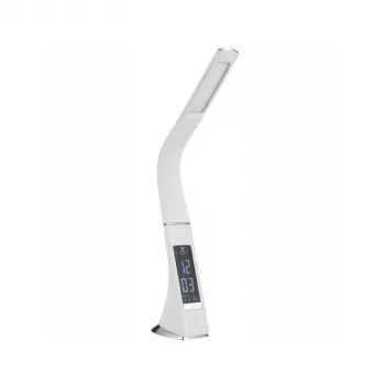 Candeeiro de mesa C1 7W LED 5000K 220lm branco luz do dia