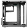 TACENS MARS MC-CUBE caixa Micro-ATX, preto, vidro temperado, ARGB, USB-C