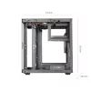 TACENS MARS MC-CUBE caixa Micro-ATX, preto, vidro temperado, ARGB, USB-C