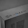 TACENS MARS MC-CUBE caixa Micro-ATX, preto, vidro temperado, ARGB, USB-C