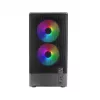 TACENS MARS MC-ONYX Caixa Torre mATX 3xARGB Preta