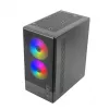 TACENS MARS MC-ONYX Caixa Torre mATX 3xARGB Preta