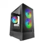 TACENS MARS MC-ONYX Caixa Torre mATX 3xARGB Preta