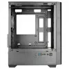 TACENS MARS MC-QUANTUM Caixa Mid-Tower ATX com 3 ventoinhas FDB de 120mm + 1 ventoinha ARGB de 120mm, USB-C, vidro temperado, preto