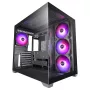 TACENS MARS MC-V5 caixa ATX Mid-Tower 4xARGB USB-C com vidro temperado