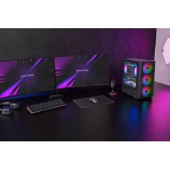 TACENS MARS MC-VECTOR Caixa torre Micro-ATX 4xARGB USB-C
