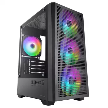TACENS MARS MC-VECTOR Caixa torre Micro-ATX 4xARGB USB-C
