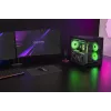 TACENS MARS MC-VIEW3 caixa Micro-ATX com 3 ventoinhas ARGB, USB-C, vidro temperado