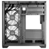 TACENS MARS MC-VIEW3 caixa Micro-ATX com 3 ventoinhas ARGB, USB-C, vidro temperado