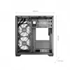 TACENS MARS MC-VIEW3 caixa Micro-ATX com 3 ventoinhas ARGB, USB-C, vidro temperado