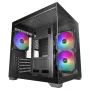 TACENS MARS MC-VIEW3 caixa Micro-ATX com 3 ventoinhas ARGB, USB-C, vidro temperado