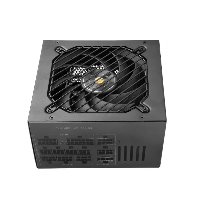 Fonte de alimentação TACENS MARS MPB750PSI 750W DC-DC, ATX 3.1, PCIe 5.1, 80PLUS GOLD