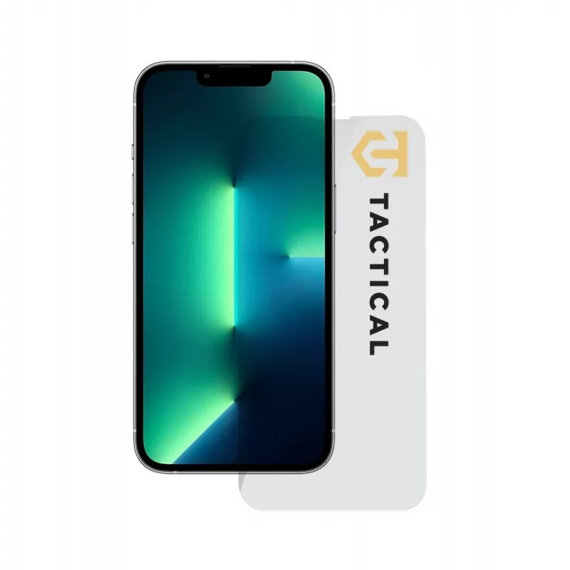 Tactical Apple Glass Shield 2.5D para Apple iPhone 13/13 Pro/14 transparente