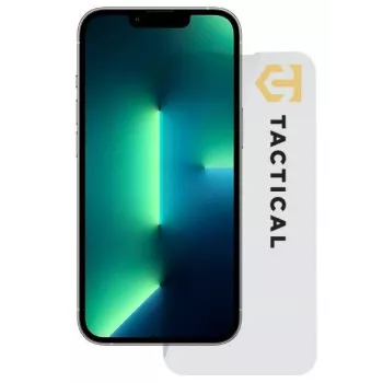 Tactical Apple Glass Shield 2.5D para Apple iPhone 13/13 Pro/14 transparente