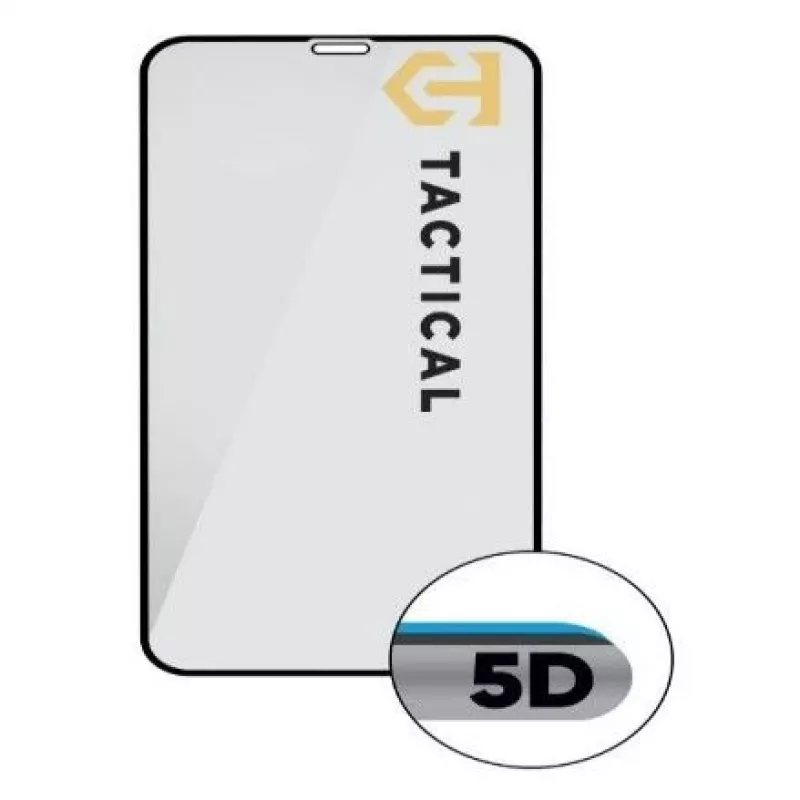Tactical Apple iPhone 11/XR Glass 2.5D Full Glue Preto