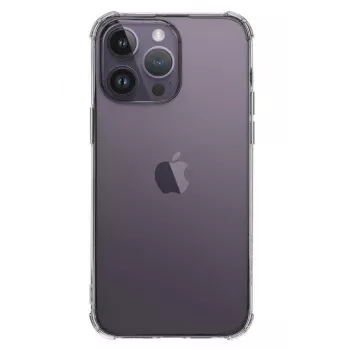 Capa TPU Plyo Tactical para Apple iPhone 14 Pro Max transparente