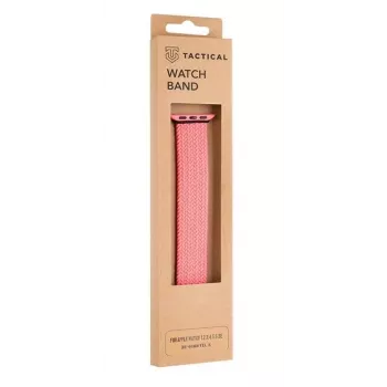 Pulseira trançada Tactical para Apple Watch 38mm / 40mm tamanho S rosa