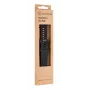 Pulseira de silicone tática com fivela de ardão para Apple Watch 42mm / 44mm preto