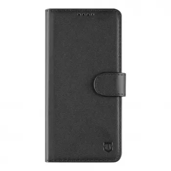 Tactical Field Notes Capa Wallet-Folio Preta para Infinix Note 30