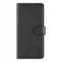 Tactical Field Notes Capa Wallet-Folio Preta para Infinix Note 30