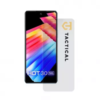 Tactical Película de vidro Glass Shield 2.5D para Infinix Hot 30 5G transparente