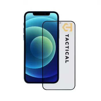Tactical Glass Shield 5D para Apple iPhone 12 Pro/12 Pro Preto