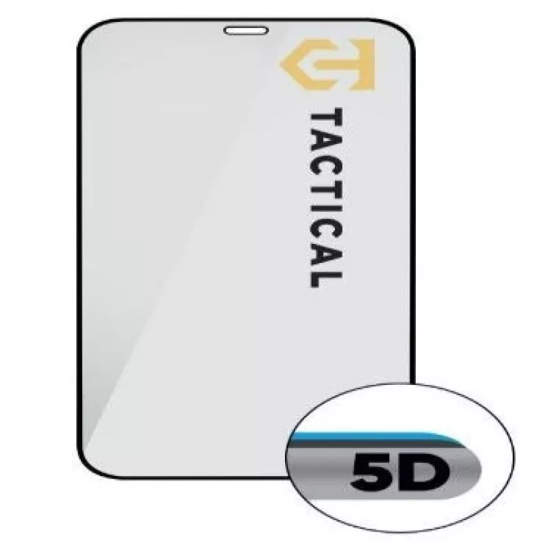 Tactical Glass Shield 5D para Apple iPhone 12 Pro/12 Pro Preto