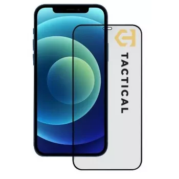 Tactical Glass Shield 5D para Apple iPhone 12 Pro/12 Pro Preto