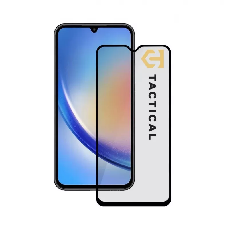Película Glass Shield 5D Tactical para Samsung Galaxy A34 5G Preta