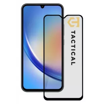 Película Glass Shield 5D Tactical para Samsung Galaxy A34 5G Preta