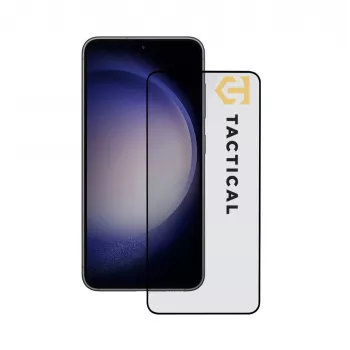 Tactical Película de vidro Glass Shield 5D para Samsung Galaxy S23 preto