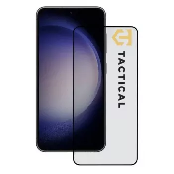 Tactical Película de vidro Glass Shield 5D para Samsung Galaxy S23 preto