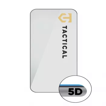 Tactical Glass Shield Película de proteção 5D para Xiaomi 17 Ultra - Preto