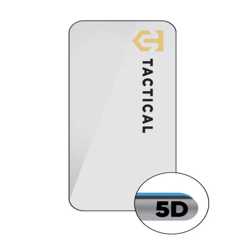 Tactical Glass Shield Película de proteção 5D para Xiaomi 17 Ultra - Preto