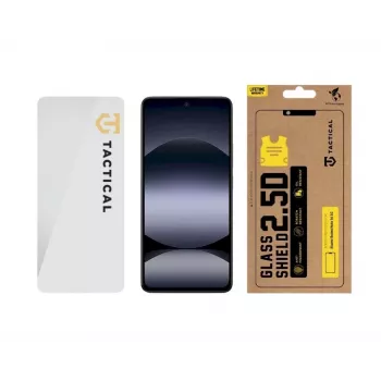 Tactical Glass Shield Privacy Stealth 5D Película de proteção de ecrã para Xiaomi 17T Pro, preto