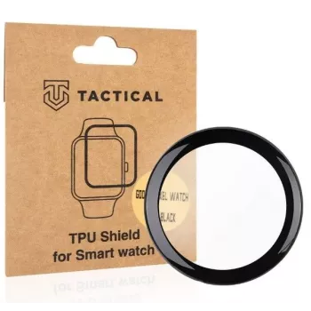 Película TPU Tactical Shield 3D para Google Pixel Watch preta