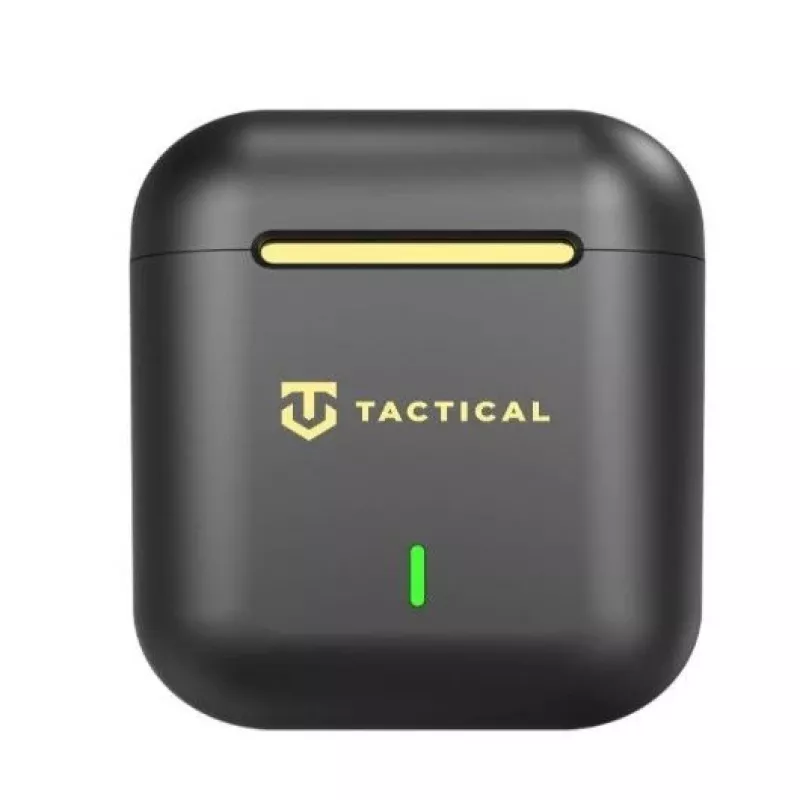 Auscultadores TWS Bluetooth 5.3 Tactical Hawk StrikePods pretos