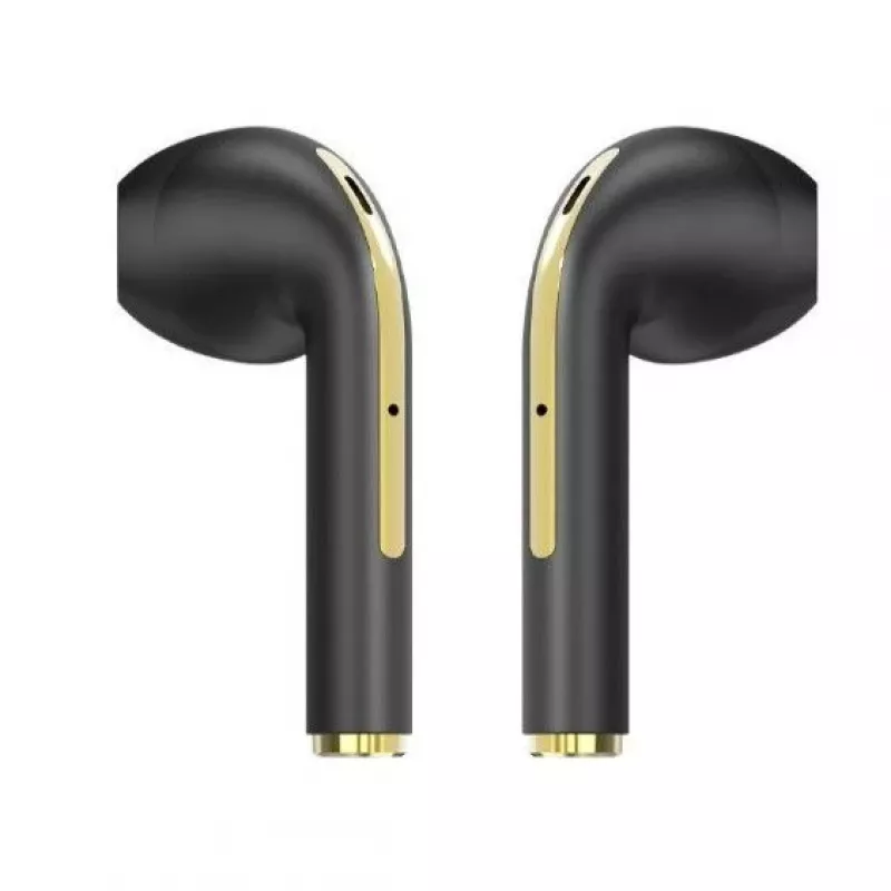 Auscultadores TWS Bluetooth 5.3 Tactical Hawk StrikePods pretos