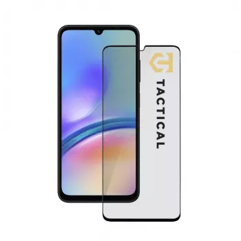 Tactical Samsung Galaxy A05/A05s Glass Shield Privacy Stealth 5D preto