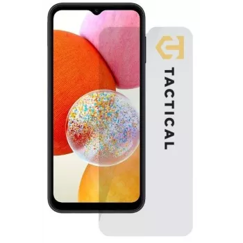 Tactical Samsung Galaxy A14 4G Vidro Protetor 0,33mm Transparente