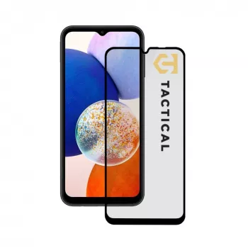 Tactical Samsung Galaxy A14 / A14 5G vidro 2.5D Full Glue preto