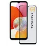 Protetor de ecrã Tactical Glass 2.5D Full Glue para Samsung Galaxy A14 Preto
