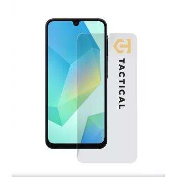 Protetor de ecrã Tactical Glass Shield 2.5D para Samsung Galaxy A16 4G/5G / A17 5G A26 5G transparente