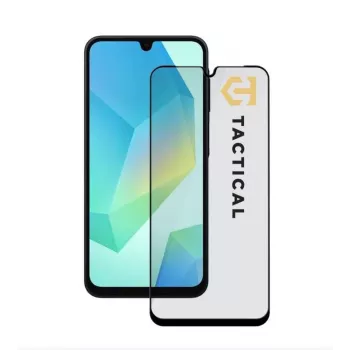 Tactical Samsung Galaxy A16 4G/5G / A17 5G Glass Shield 5D preto